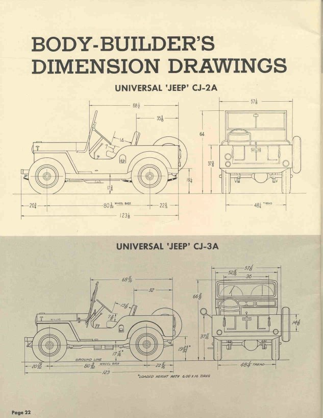 1949 Jeep Universal Operation Data Page 16
